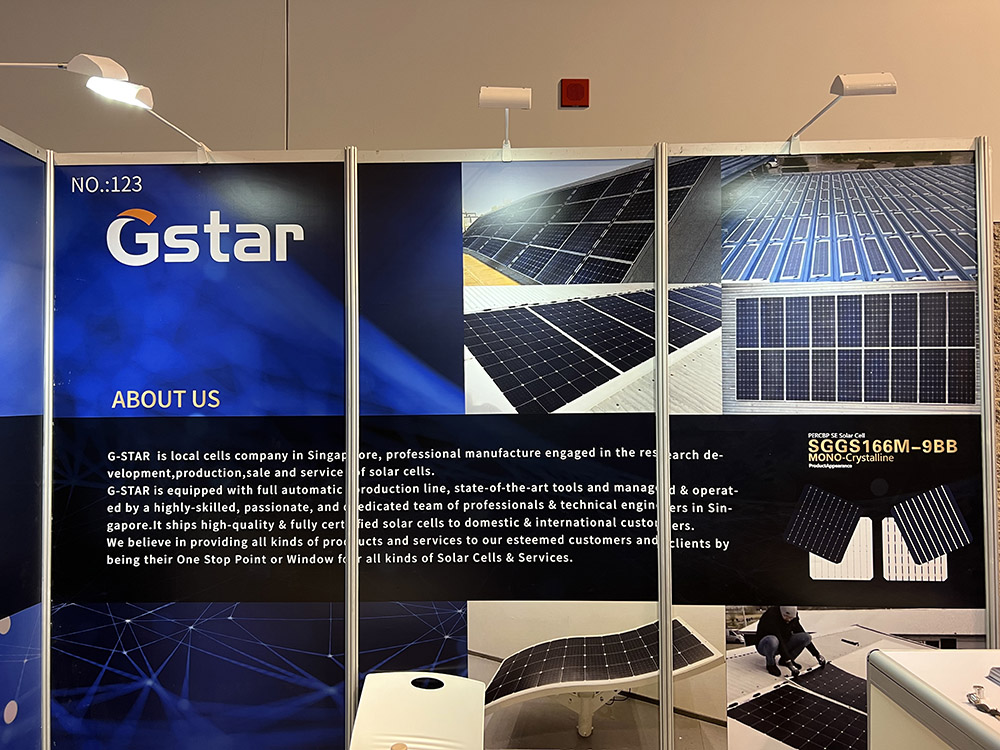 Gstar participated in global exhibition for the first time