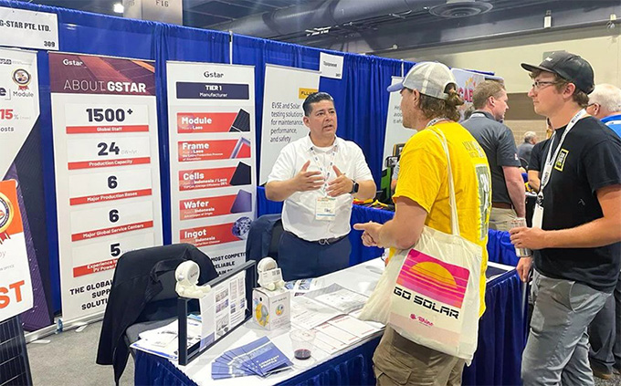 Solar panel installation