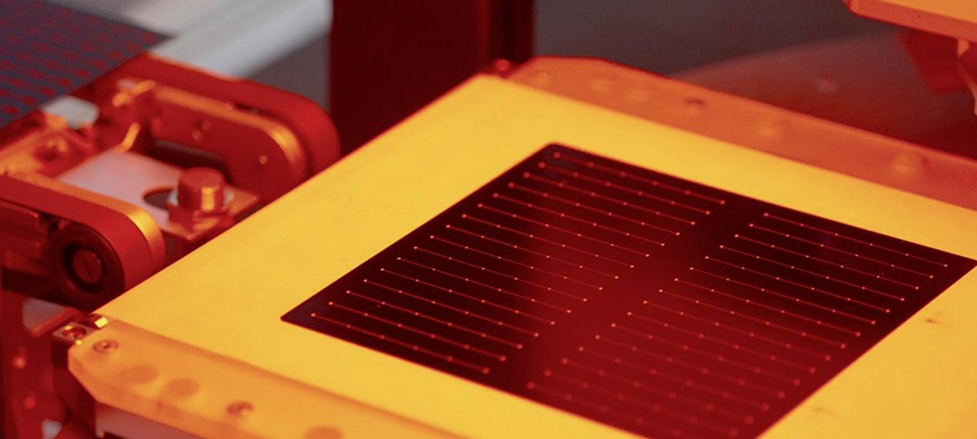 Solar panel installation