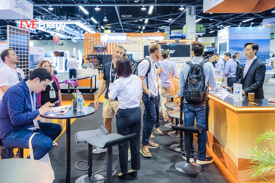 Solar panel installation