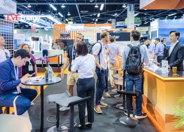 Solar panel installation