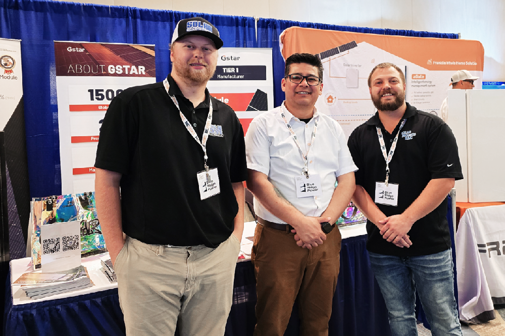 Gstar Showcases CleanEdge Module at RE+ Florida 2024