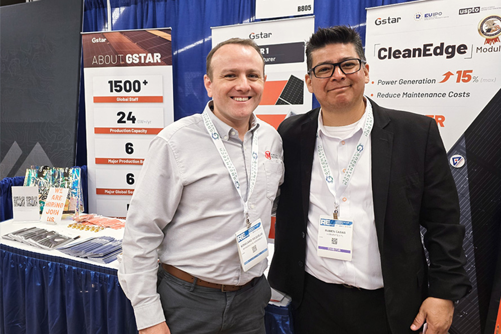 G-Expo | Gstar Shines at RE+ Midwest 2024 in Chicago